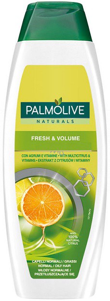 Palmolive šampon 350ml Fresh Volume | Kosmetické a dentální výrobky - Vlasové kosmetika - Šampony na vlasy